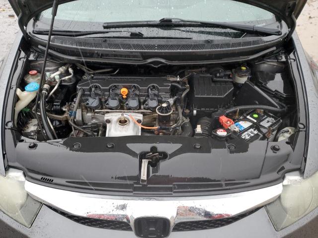 19XFA1F93AE030265 - 2010 HONDA CIVIC EXL GRAY photo 11