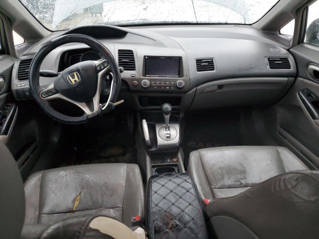 19XFA1F93AE030265 - 2010 HONDA CIVIC EXL GRAY photo 8