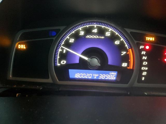 19XFA1F93AE030265 - 2010 HONDA CIVIC EXL GRAY photo 9