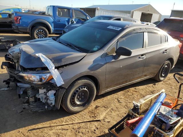 4S3GKAA62J3616610 - 2018 SUBARU IMPREZA CHARCOAL photo 1