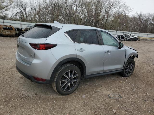 JM3KFBCM4J0366148 - 2018 MAZDA CX-5 TOURING SILVER photo 3