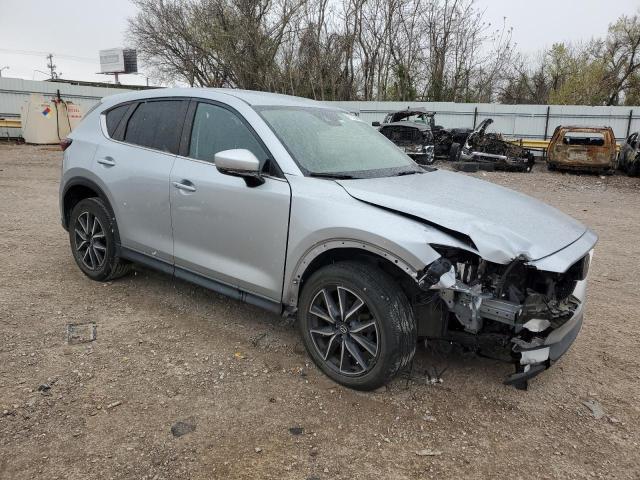 JM3KFBCM4J0366148 - 2018 MAZDA CX-5 TOURING SILVER photo 4