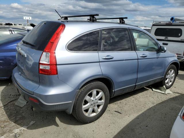 JHLRE487X9C006811 - 2009 HONDA CR-V EXL BLUE photo 3