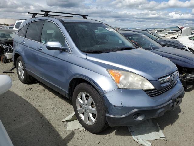 JHLRE487X9C006811 - 2009 HONDA CR-V EXL BLUE photo 4