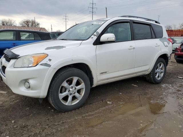 2T3DF4DV6CW243549 - 2012 TOYOTA RAV4 LIMITED WHITE photo 1