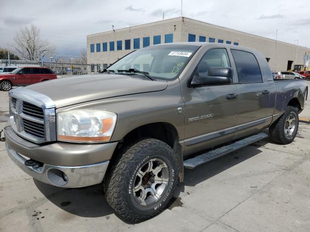 3D7KS29C76G164027 - 2006 DODGE RAM 2500 BROWN photo 1