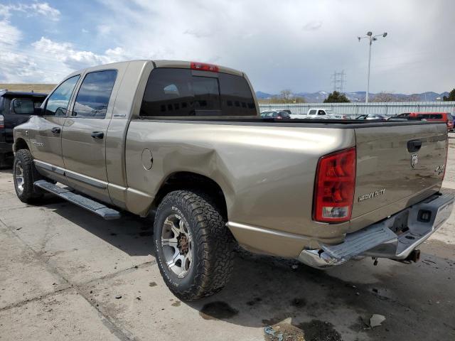 3D7KS29C76G164027 - 2006 DODGE RAM 2500 BROWN photo 2