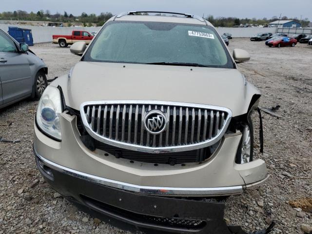 5GAKVBED1BJ339785 - 2011 BUICK ENCLAVE CXL TAN photo 5