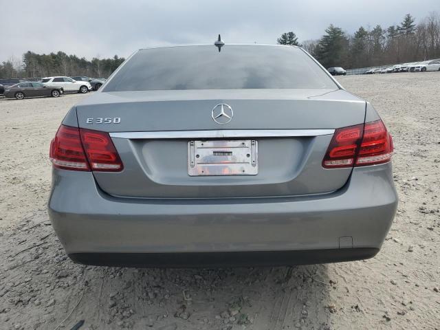 WDDHF5KB6EA847402 - 2014 MERCEDES-BENZ E 350 GRAY photo 6