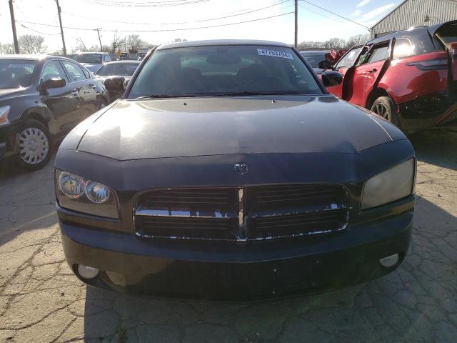 2B3CA3CV9AH310925 - 2010 DODGE CHARGER SXT BLACK photo 5