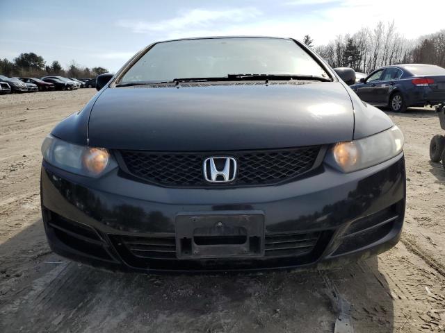2HGFG12989H524627 - 2009 HONDA CIVIC EXL BLACK photo 5