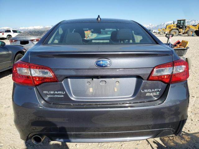 4S3BNAF69H3042642 - 2017 SUBARU LEGACY 2.5I PREMIUM SILVER photo 6