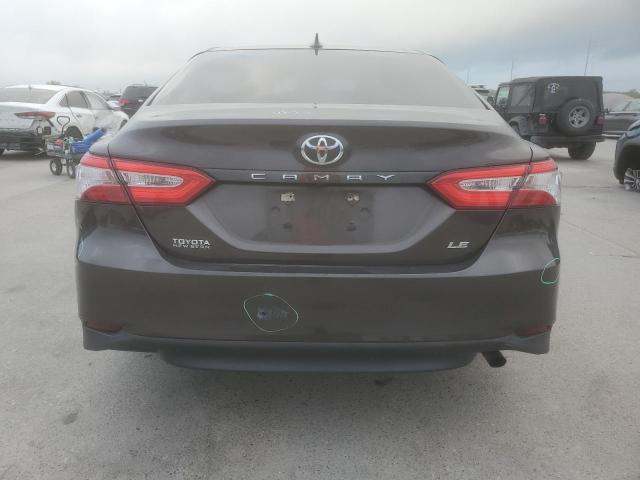 4T1C11AK2LU922536 - 2020 TOYOTA CAMRY LE BROWN photo 6