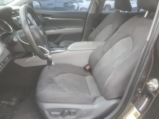 4T1C11AK2LU922536 - 2020 TOYOTA CAMRY LE BROWN photo 7