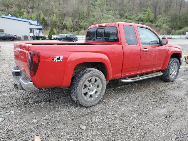 1GCJTDFP8C8146899 - 2012 CHEVROLET COLORADO LT RED photo 3