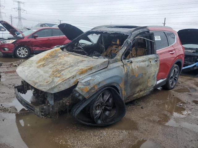2019 HYUNDAI SANTA FE LIMITED, null