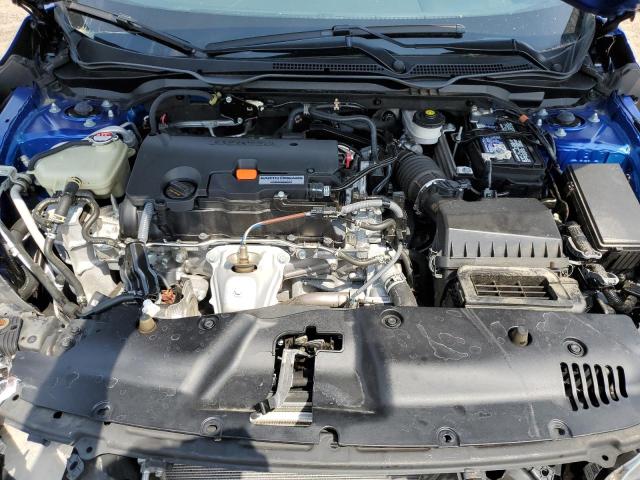 2HGFC2F81MH546559 - 2021 HONDA CIVIC SPORT 蓝色 照片 11