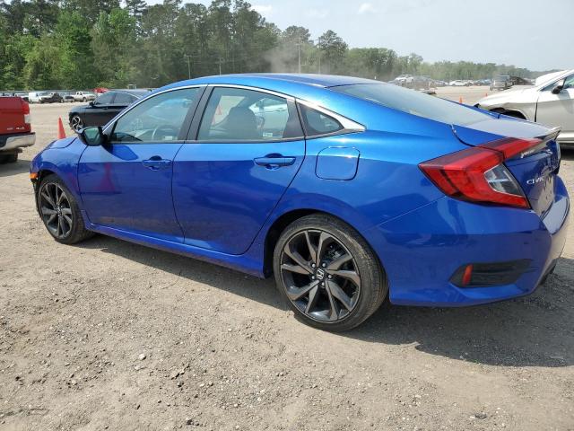 2HGFC2F81MH546559 - 2021 HONDA CIVIC SPORT 蓝色 照片 2
