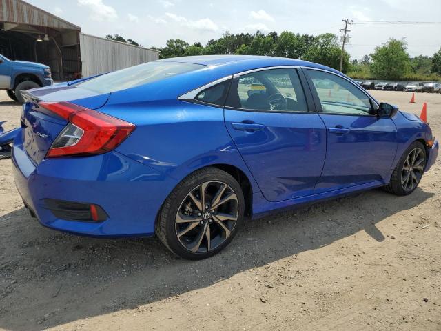 2HGFC2F81MH546559 - 2021 HONDA CIVIC SPORT 蓝色 照片 3