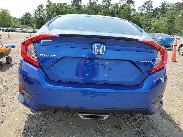 2HGFC2F81MH546559 - 2021 HONDA CIVIC SPORT 蓝色 照片 6