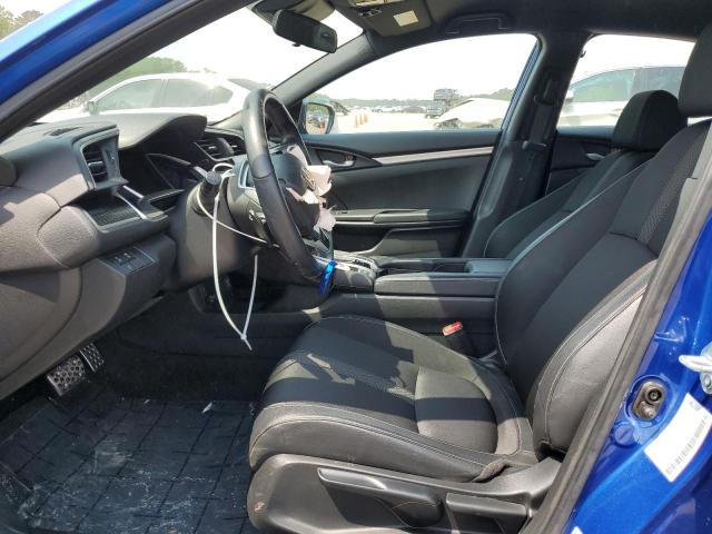 2HGFC2F81MH546559 - 2021 HONDA CIVIC SPORT 蓝色 照片 7