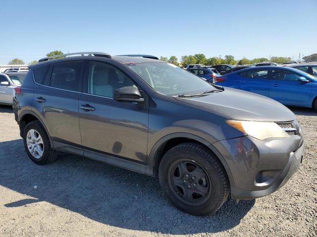 2T3BFREV5DW024280 - 2013 TOYOTA RAV4 LE GRAY photo 4