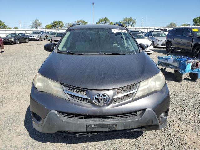 2T3BFREV5DW024280 - 2013 TOYOTA RAV4 LE GRAY photo 5