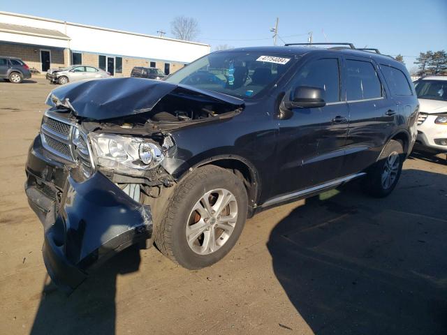 1C4RDJAG4CC207345 - 2012 DODGE DURANGO SXT BLACK photo 1