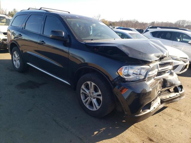 1C4RDJAG4CC207345 - 2012 DODGE DURANGO SXT BLACK photo 4