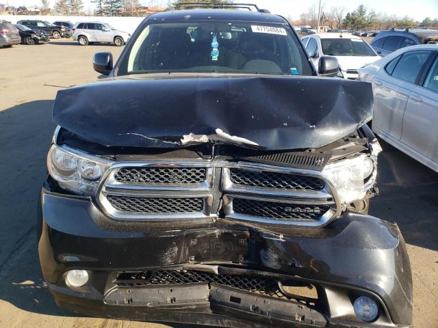 1C4RDJAG4CC207345 - 2012 DODGE DURANGO SXT BLACK photo 5