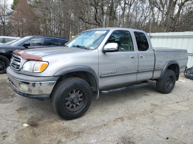 2002 TOYOTA TUNDRA ACCESS CAB, 