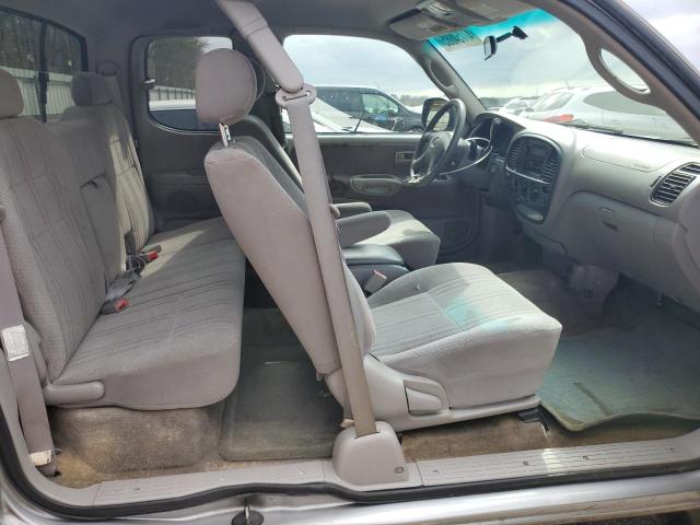 5TBRT34172S298882 - 2002 TOYOTA TUNDRA ACCESS CAB ნაცრისფერი ფოტო 10