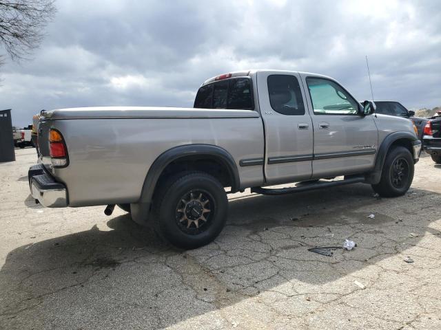 5TBRT34172S298882 - 2002 TOYOTA TUNDRA ACCESS CAB ნაცრისფერი ფოტო 3
