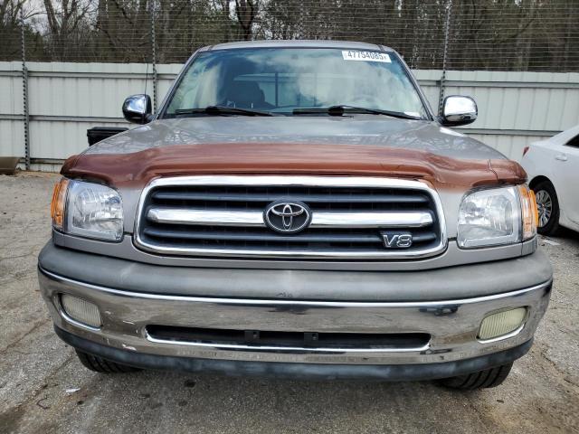 5TBRT34172S298882 - 2002 TOYOTA TUNDRA ACCESS CAB ნაცრისფერი ფოტო 5