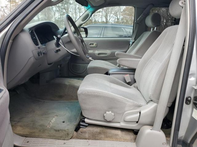 5TBRT34172S298882 - 2002 TOYOTA TUNDRA ACCESS CAB ნაცრისფერი ფოტო 7