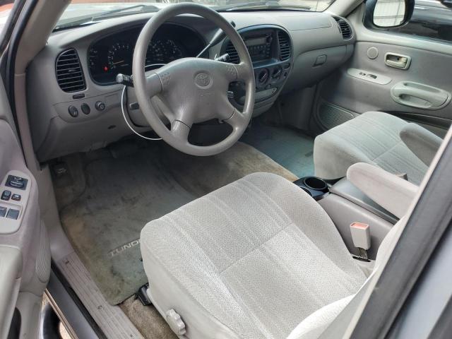 5TBRT34172S298882 - 2002 TOYOTA TUNDRA ACCESS CAB ნაცრისფერი ფოტო 8