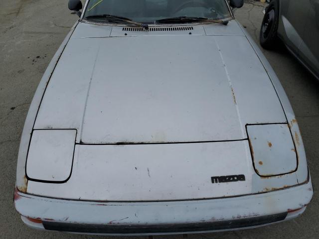 JM1FB3314F0872197 - 1985 MAZDA RX7 12A SILVER photo 11