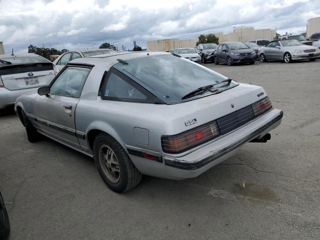 JM1FB3314F0872197 - 1985 MAZDA RX7 12A SILVER photo 2