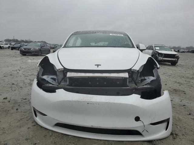 7SAYGDEE6PF708195 - 2023 TESLA MODEL Y WHITE photo 5