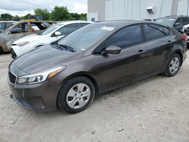 2017 KIA FORTE LX, 