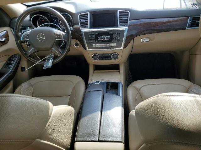 4JGDA5HB3CA030203 - 2012 MERCEDES-BENZ ML 350 4MATIC WHITE photo 8