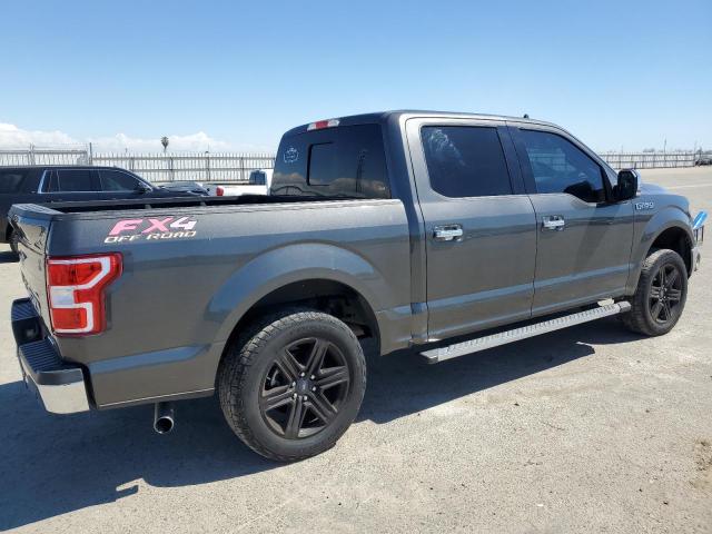 1FTEW1CG8JKG07014 - 2018 FORD F150 SUPERCREW GRAY photo 3