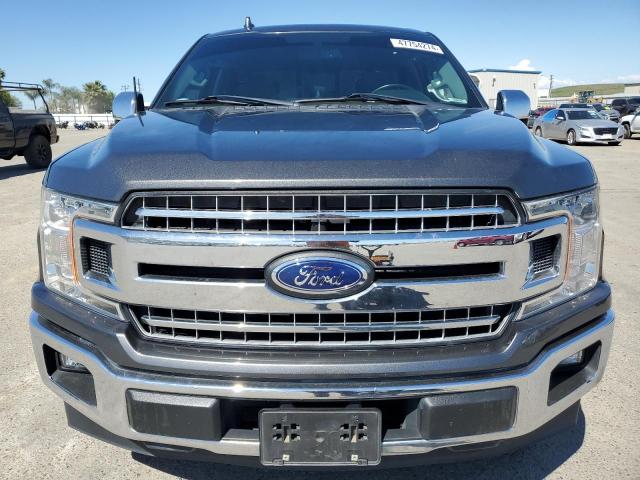 1FTEW1CG8JKG07014 - 2018 FORD F150 SUPERCREW GRAY photo 5