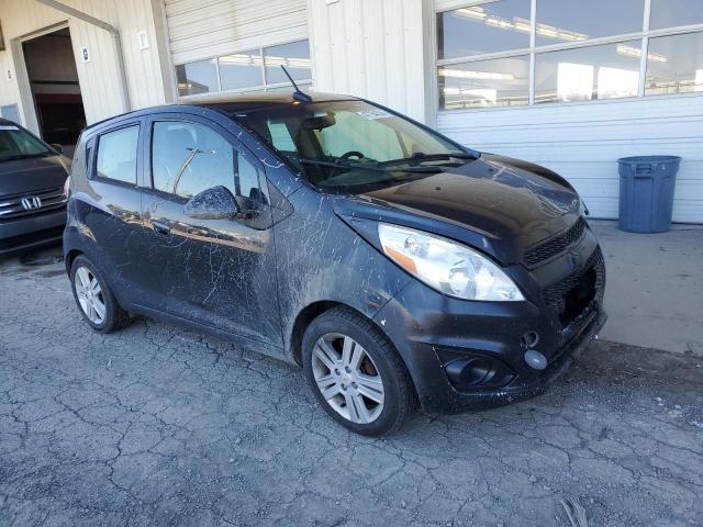 KL8CB6S93DC562333 - 2013 CHEVROLET SPARK LS BLACK photo 4