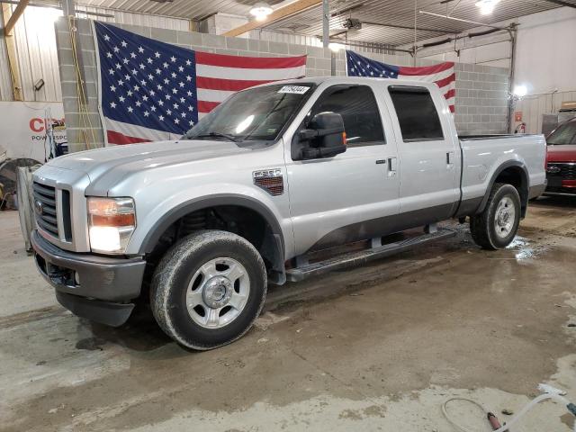 1FTSW2BR2AEA03288 - 2010 FORD F250 SUPER DUTY SILVER photo 1