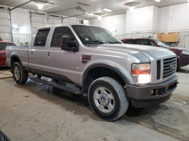 1FTSW2BR2AEA03288 - 2010 FORD F250 SUPER DUTY SILVER photo 4