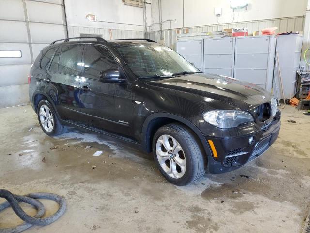 5UXZV8C55BL420755 - 2011 BMW X5 XDRIVE50I BLACK photo 4