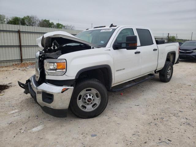 1GT12REG3JF171784 - 2018 GMC SIERRA K2500 HEAVY DUTY WHITE photo 1