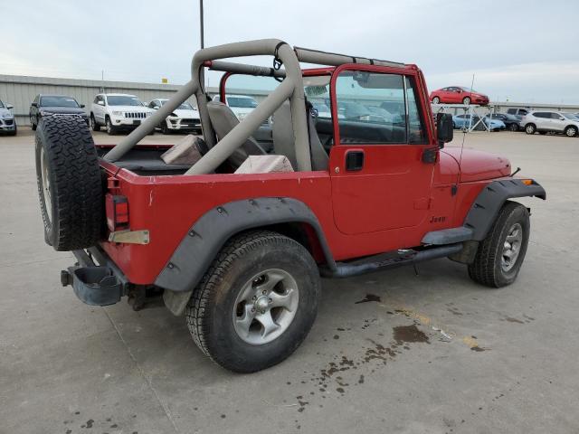 2J4FY29T7LJ509632 - 1990 JEEP WRANGLER / RED photo 3