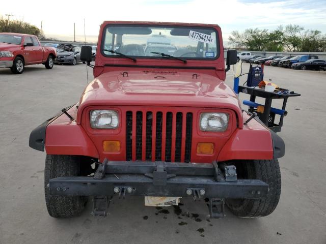 2J4FY29T7LJ509632 - 1990 JEEP WRANGLER / RED photo 5